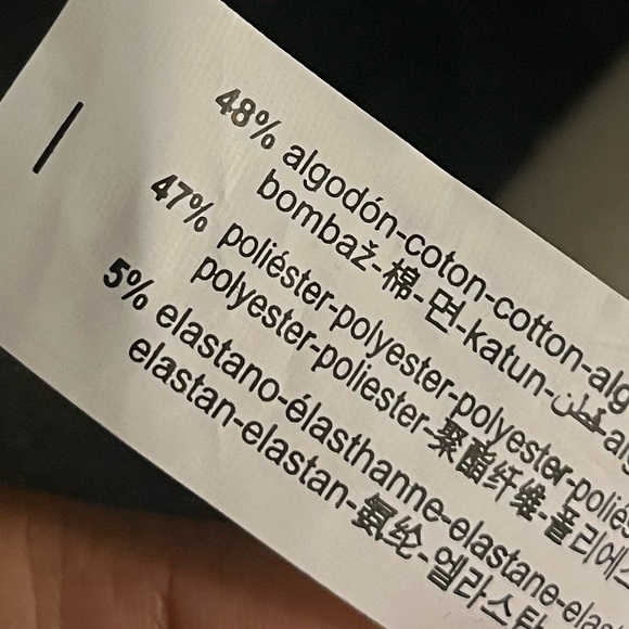 NWOT Zara Smocked Mini Dress Anthracite Gray Size M - Picture 8 of 8